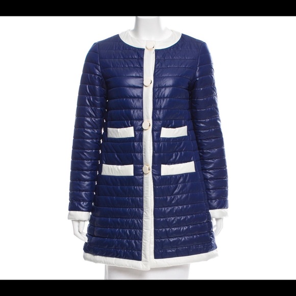 Kate spade quilted puffer coat